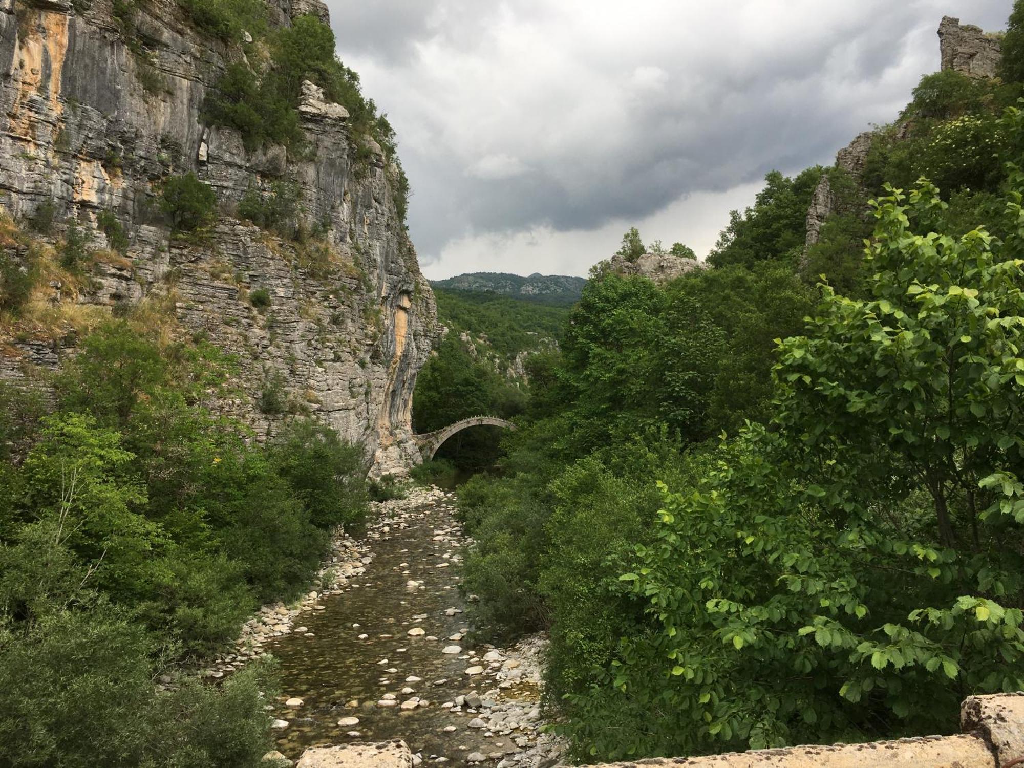 Katikia Zagori Hotel Víca Kültér fotó