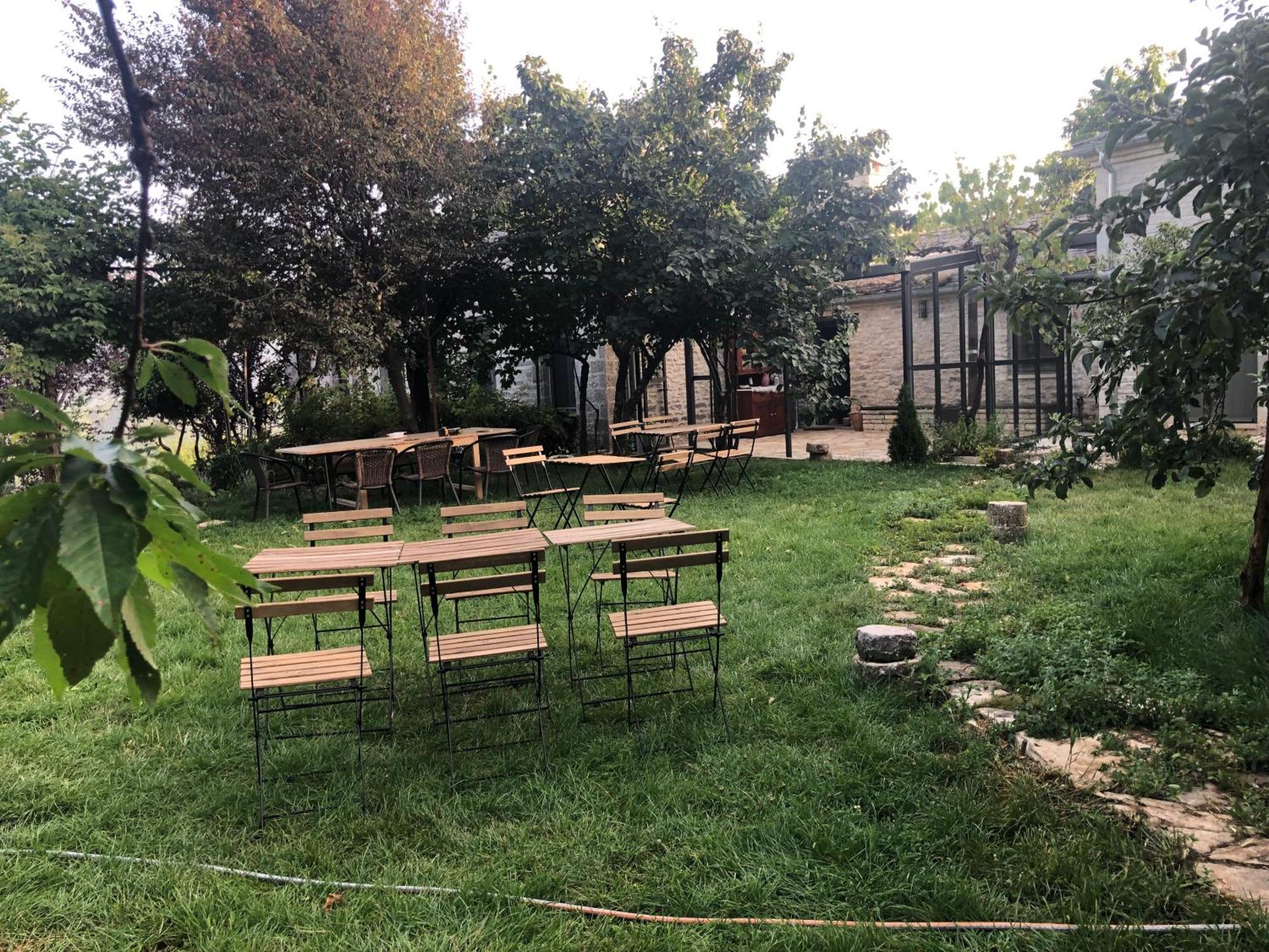 Katikia Zagori Hotel Víca Kültér fotó