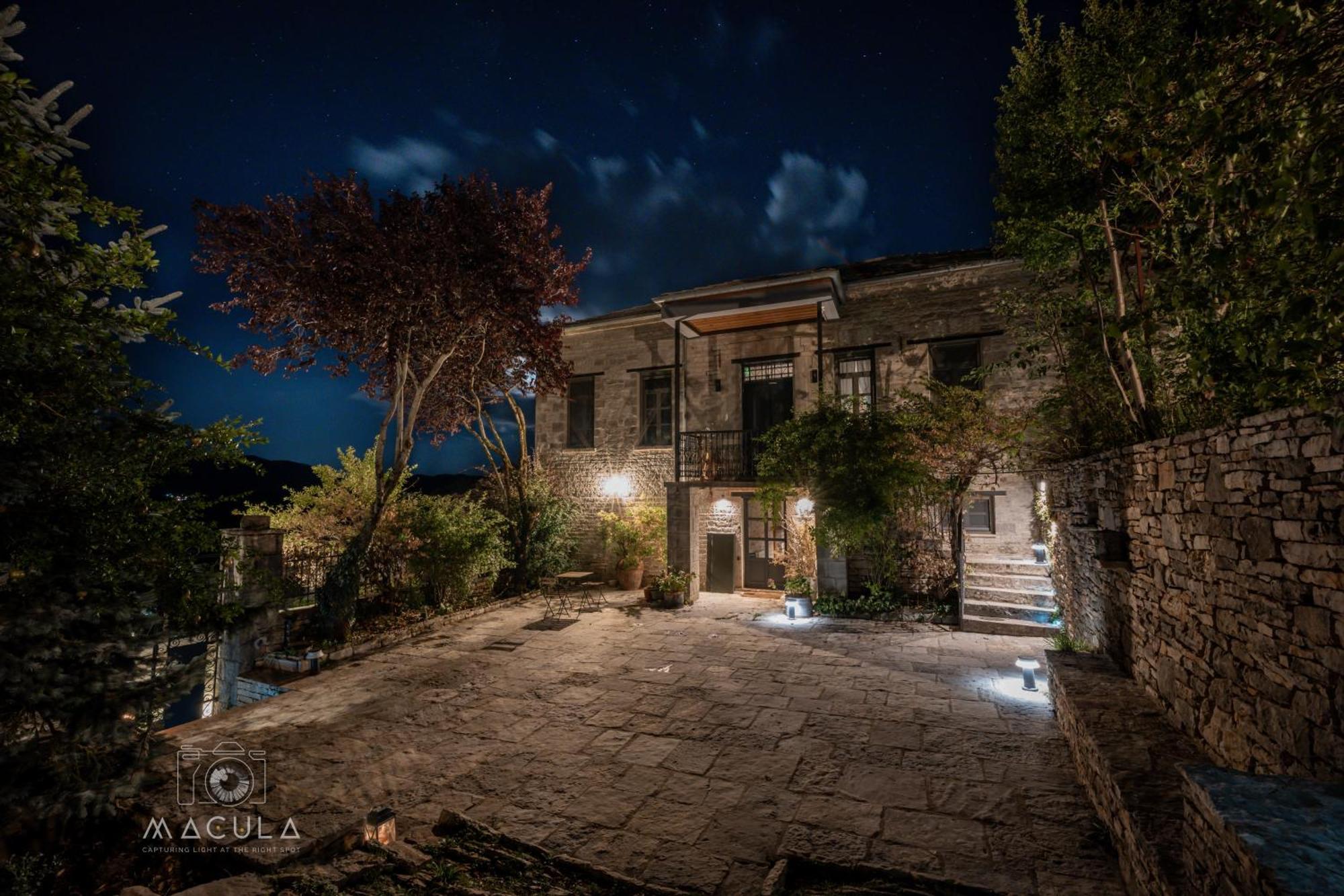 Katikia Zagori Hotel Víca Kültér fotó