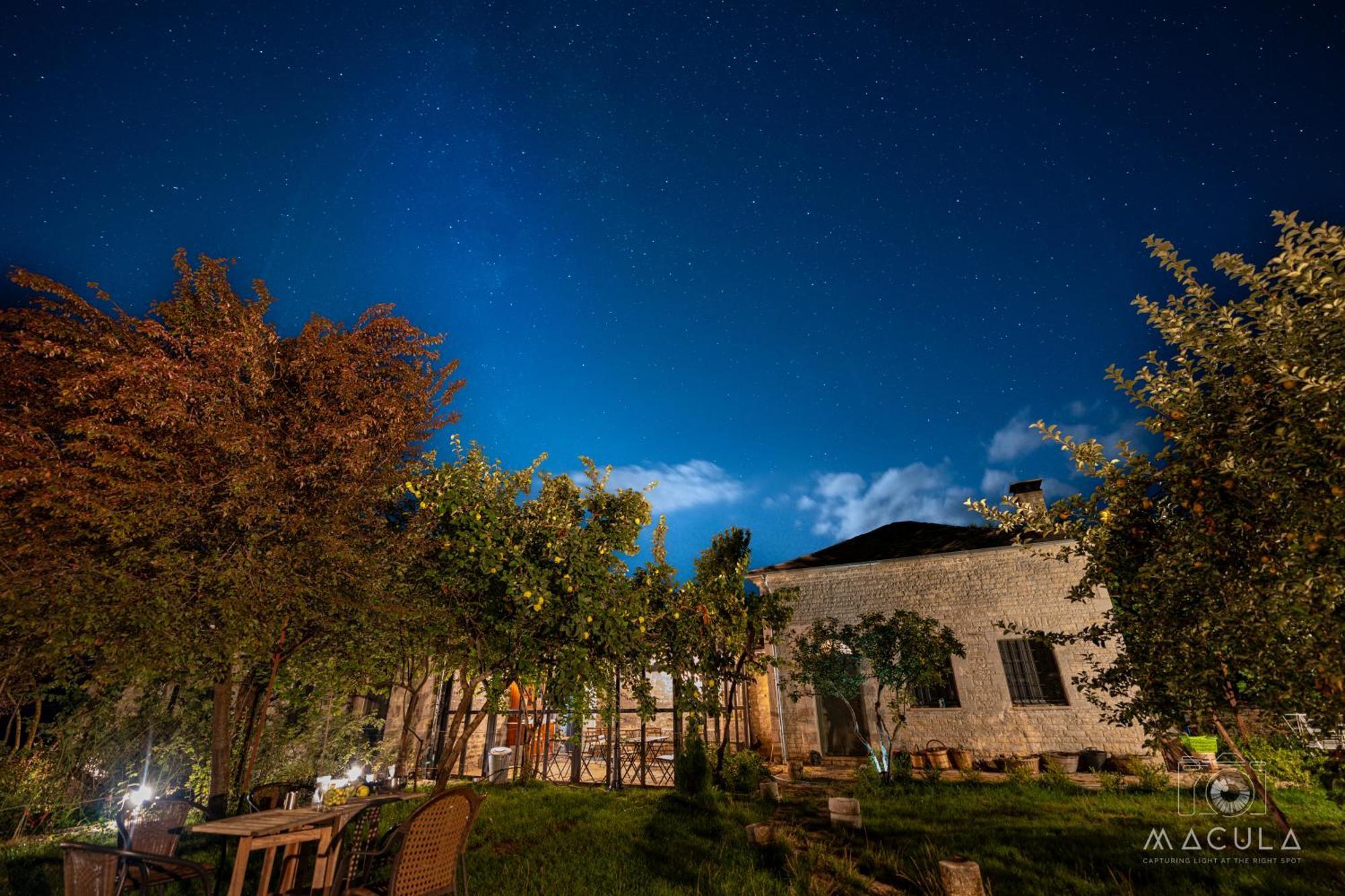 Katikia Zagori Hotel Víca Kültér fotó