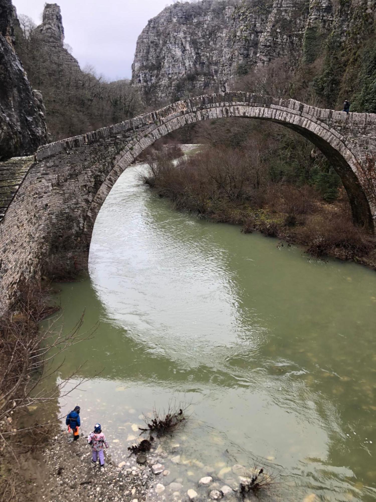 Katikia Zagori Hotel Víca Kültér fotó