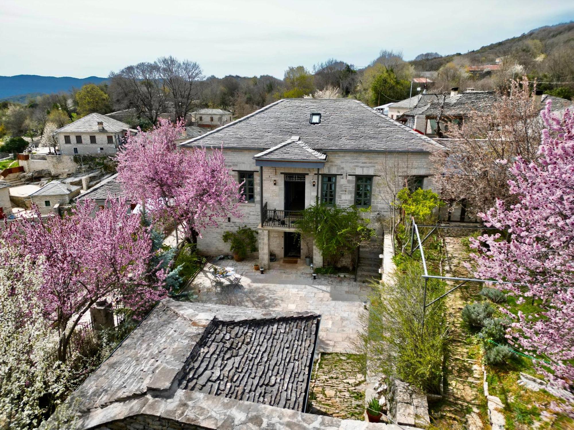 Katikia Zagori Hotel Víca Kültér fotó