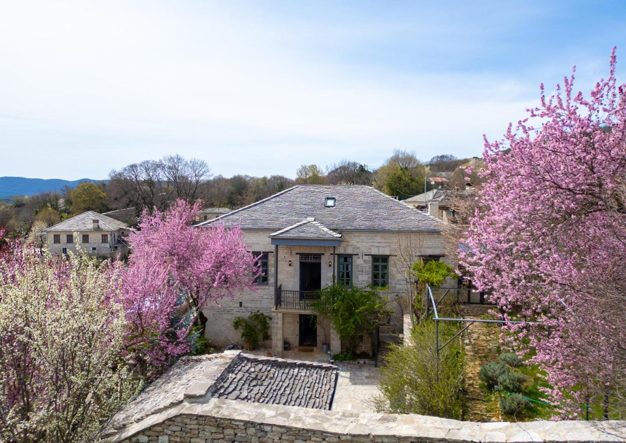 Katikia Zagori Hotel Víca Kültér fotó