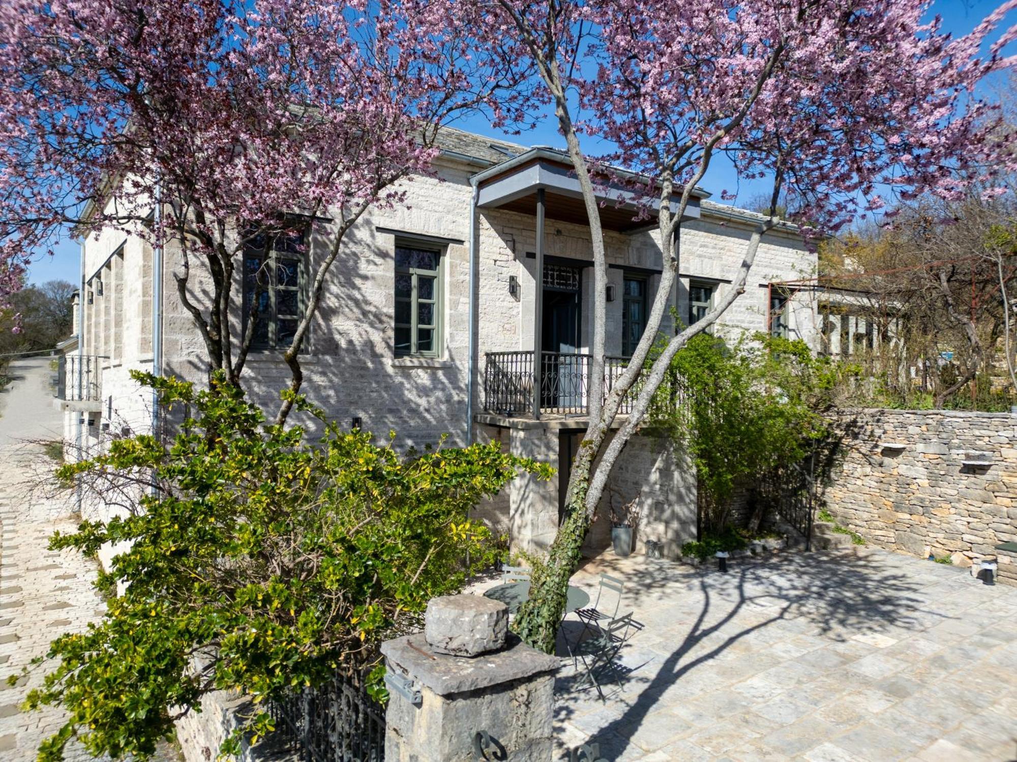 Katikia Zagori Hotel Víca Kültér fotó