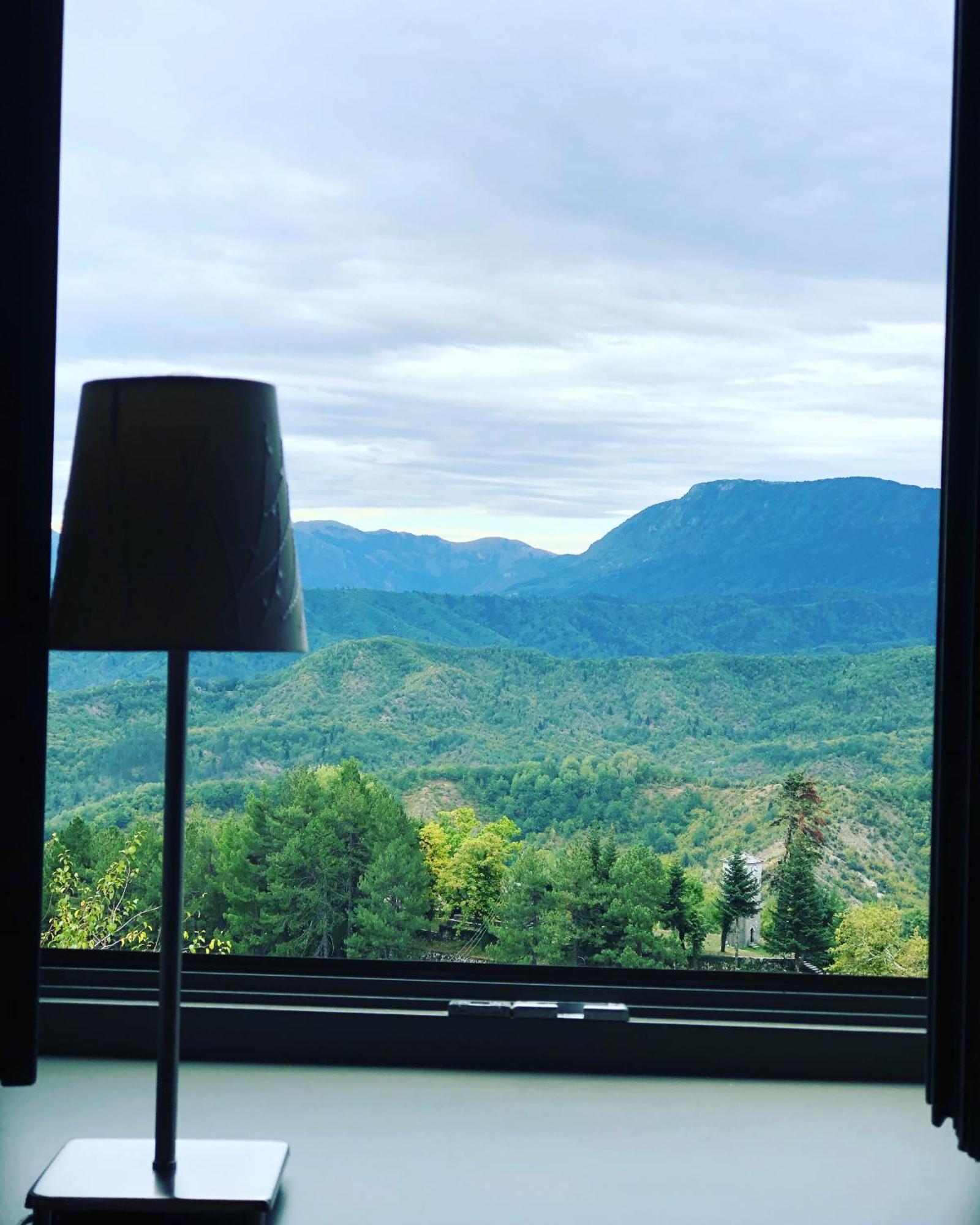 Katikia Zagori Hotel Víca Kültér fotó