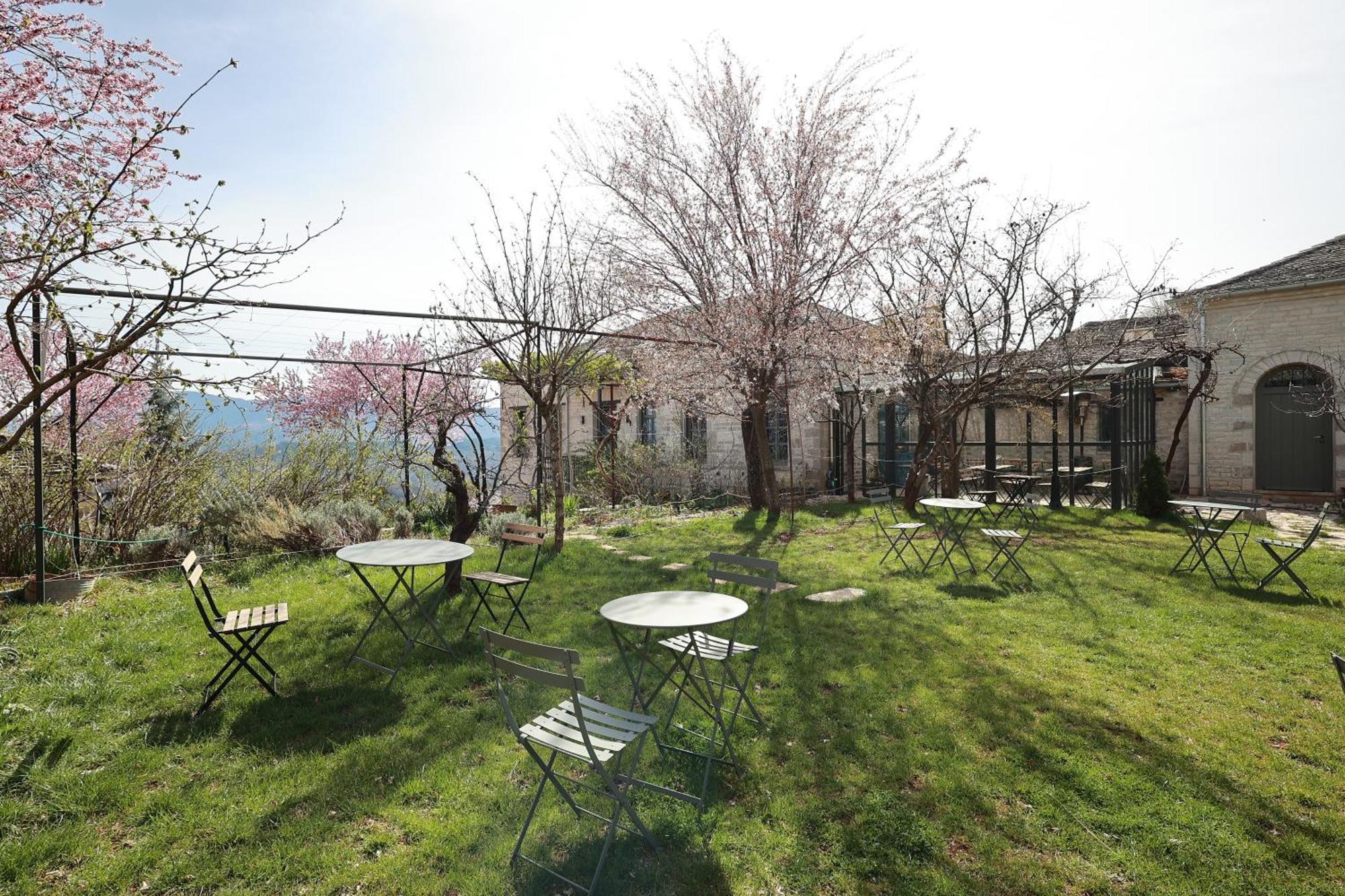 Katikia Zagori Hotel Víca Kültér fotó