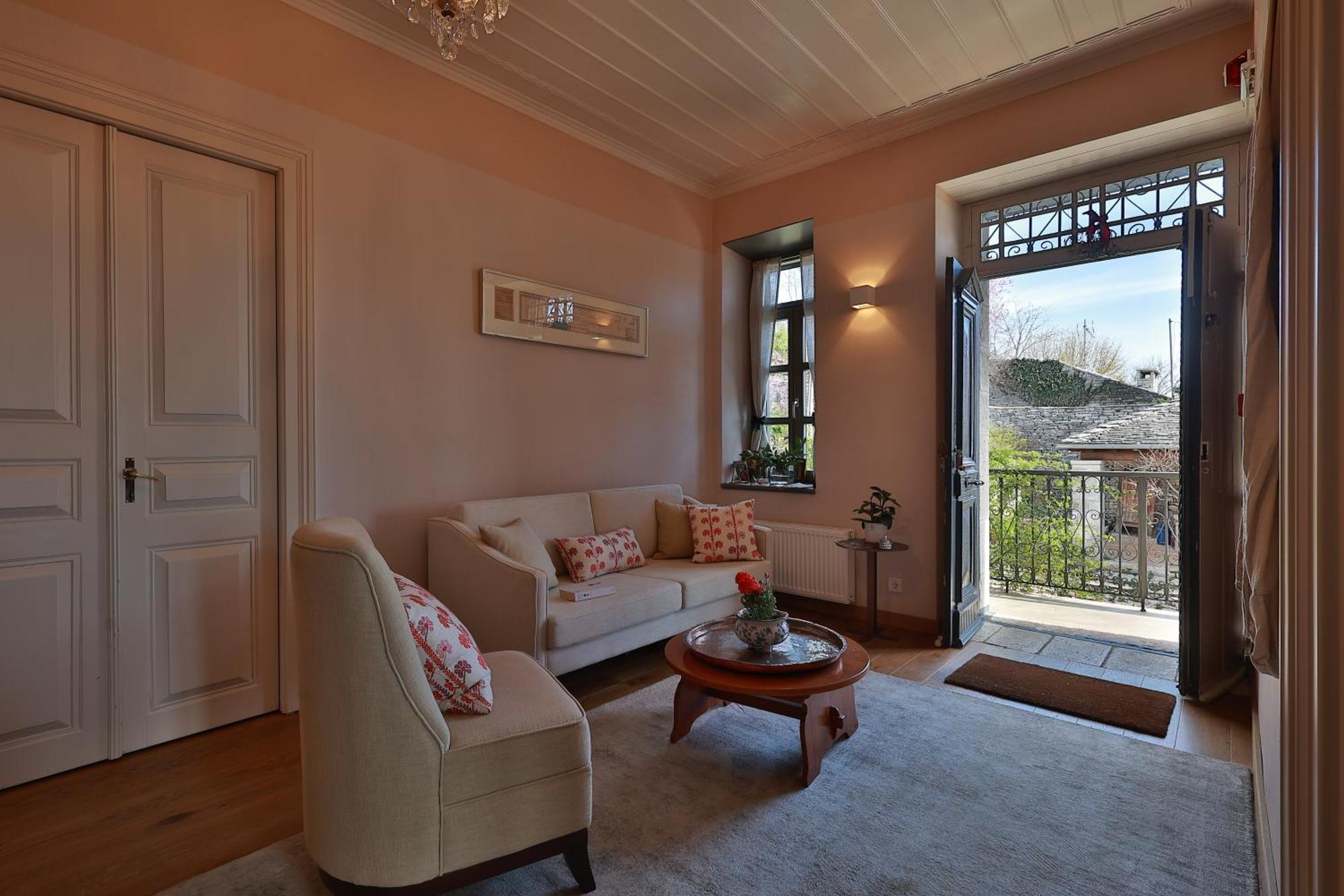 Katikia Zagori Hotel Víca Kültér fotó
