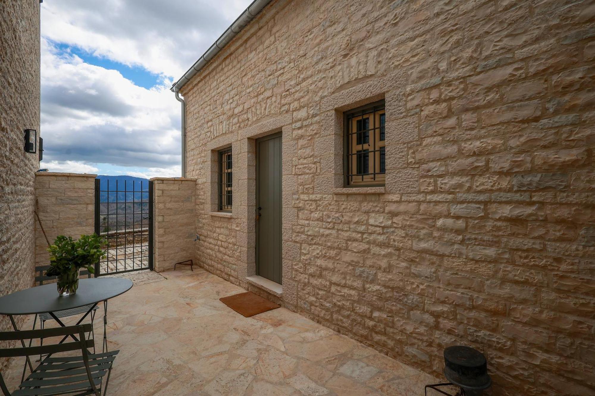 Katikia Zagori Hotel Víca Kültér fotó